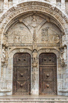 Tor des Hieronymitenklosters in Lissabon, Hieronymuskloster