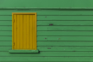 façade typique de Martinique