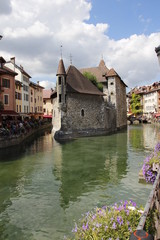Fototapeta premium Ville d'Annecy