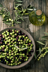 arbequina olives from Spain