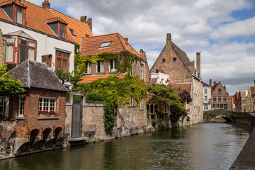Fototapeta na wymiar Old town of Bruges, Belgium