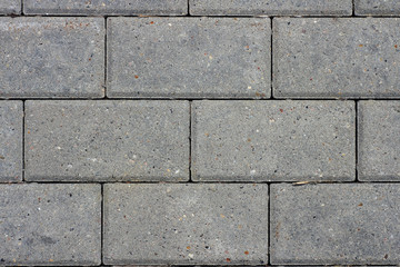 Light grunge bricks wall. Texture, background.