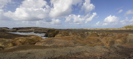Fototapeta premium ne des petrifications en Martinique