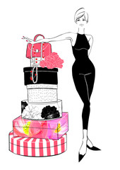 ショッピングタイム