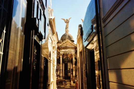 Argentina, Buenos Aires, La Recoleta Cemetery