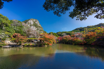 Mifuneyama Rakuen Garden in Saga