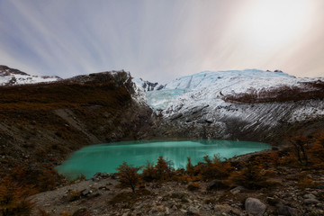 Argentina Glaciar Huemul