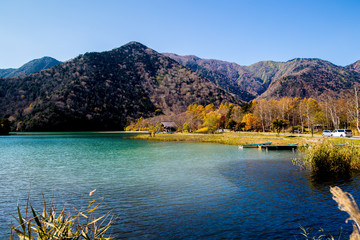 日光の風景