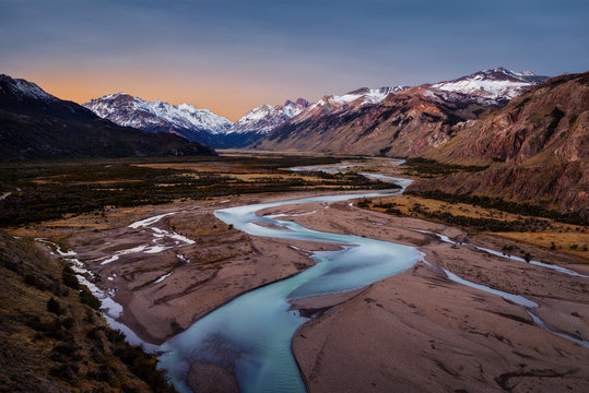 Argentina Mirador Rio De Las Vueltas