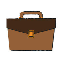 business briefcase icon image vector illustration design