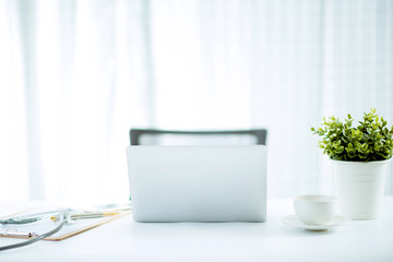 Medical technology concept.