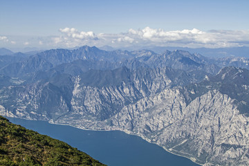 Ausblick vom Altissimo