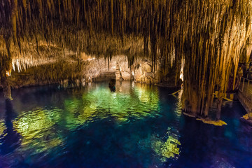 Famous cave 