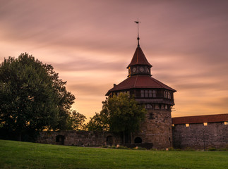 Burg Esslingen / Dicker Turm