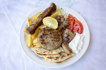 Izgara Köfte Ve Et Çeşitleri