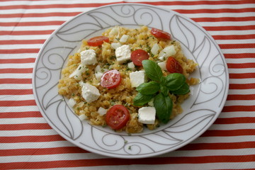 Linsensalat
