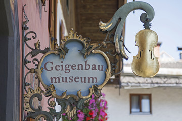 Geigenbau in Mittenwald