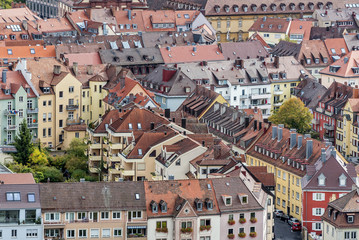 Fototapeta na wymiar Innenstadt von Würzburg