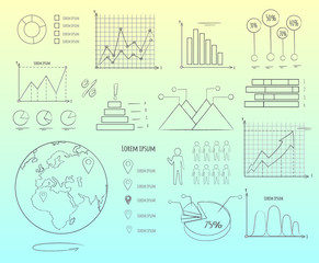 Visual Representation of Data in Graphics Outline