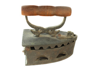 classic flatiron isolated