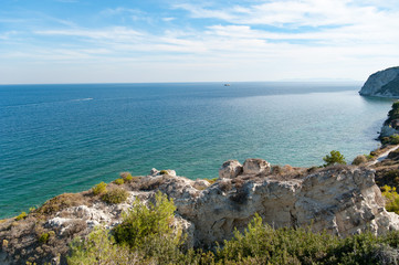 Fototapeta na wymiar Meer vor Samos