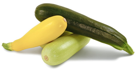 zucchini yellow green