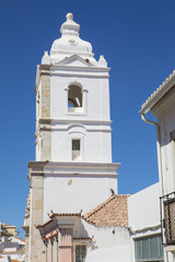 Fototapeta na wymiar Igreja Santo Antonio in Lagos Portugal