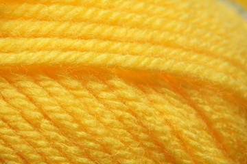 Fototapeta premium Wool yarns for knitting. Close-up.