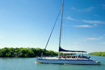 catamaran, Cuba, Varadero