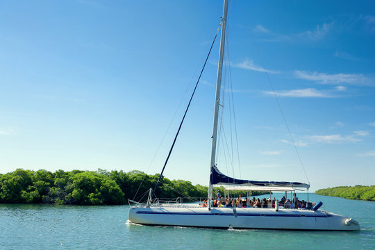 catamaran, Cuba, Varadero