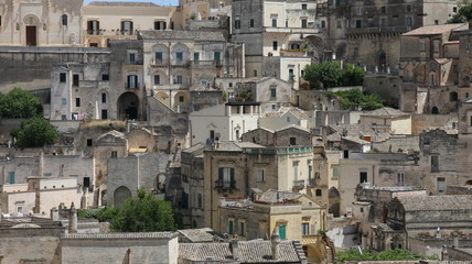 Fototapeta na wymiar Matera, European Capital of Culture. Italy