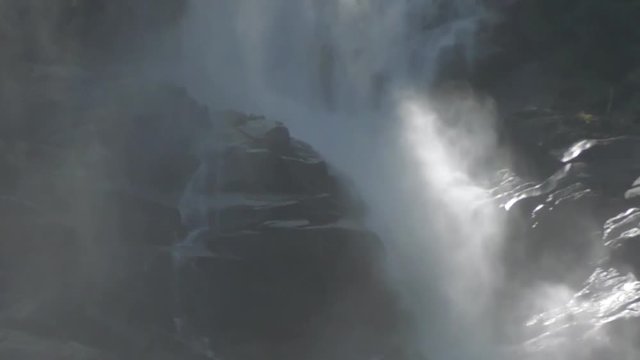 Krimmler Wasserfälle in den Hohen Tauern