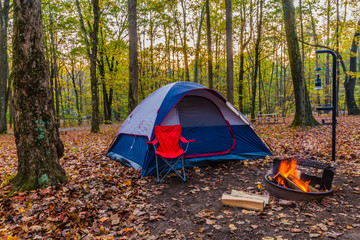 Camping