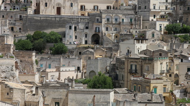 Matera, European Capital of Culture. Italy