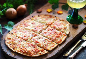 Flammkuchen