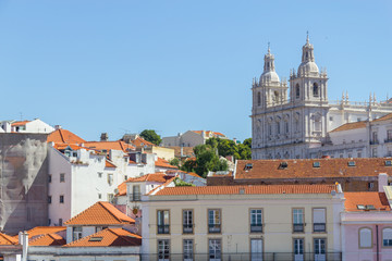Fototapeta premium Cityview of Lisboa