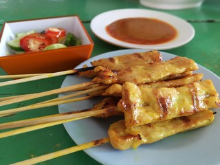 Pork Satay, Thailand