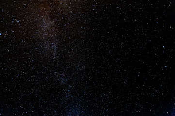 Sterne über Samos Griechenland