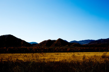 日光の美しい風景