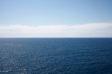 Obraz premium Ligurian sea seen from Portovenere