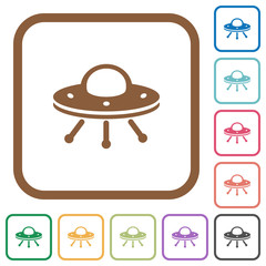 UFO simple icons