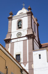 Fototapeta na wymiar Cathedral of Silves in Portugal