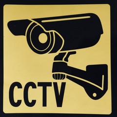 CCTV sign 