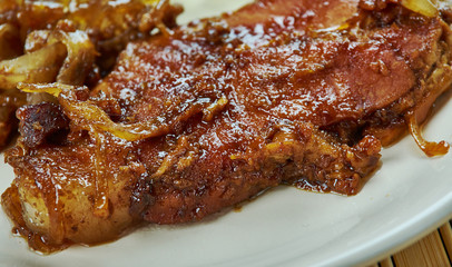 Cayenne Cinnamon Baby Back Ribs