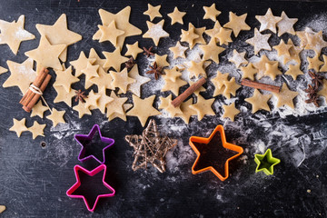 Christmas Star Cookies