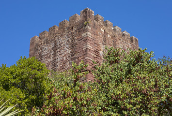 Obraz premium Castle of Silves in Portugal