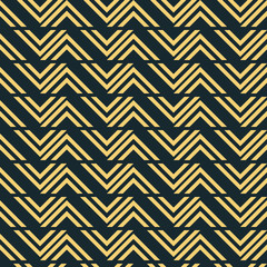 Seamless pattern of V shapes forming peculiar zigzag