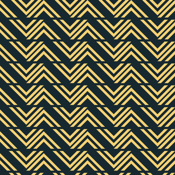 Seamless pattern of V shapes forming peculiar zigzag