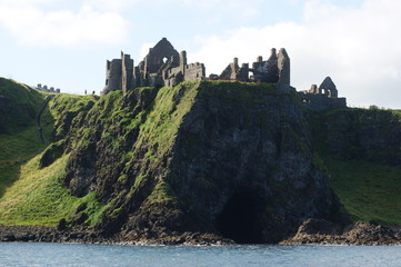 Dunluce Castle, Northern Ireland