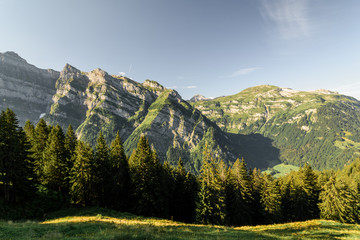 Das Klöntal/ Switzerland